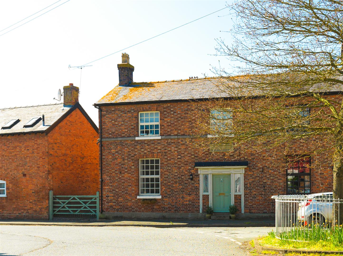 1, The Plough, Nr Wrexham, LL13 0AW Estate Agents & Auctioneers
